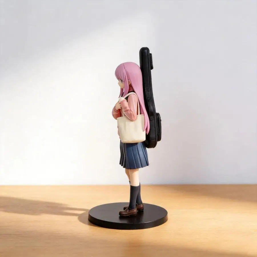 Hitori Gotou Bocchi the Rock! Anime Figure - 23cm Bishoujo Collectible, Home Decor, Ideal Gift for Anime Fans (Toys & Hobbies Specialty DIY Supply), Anime Figures