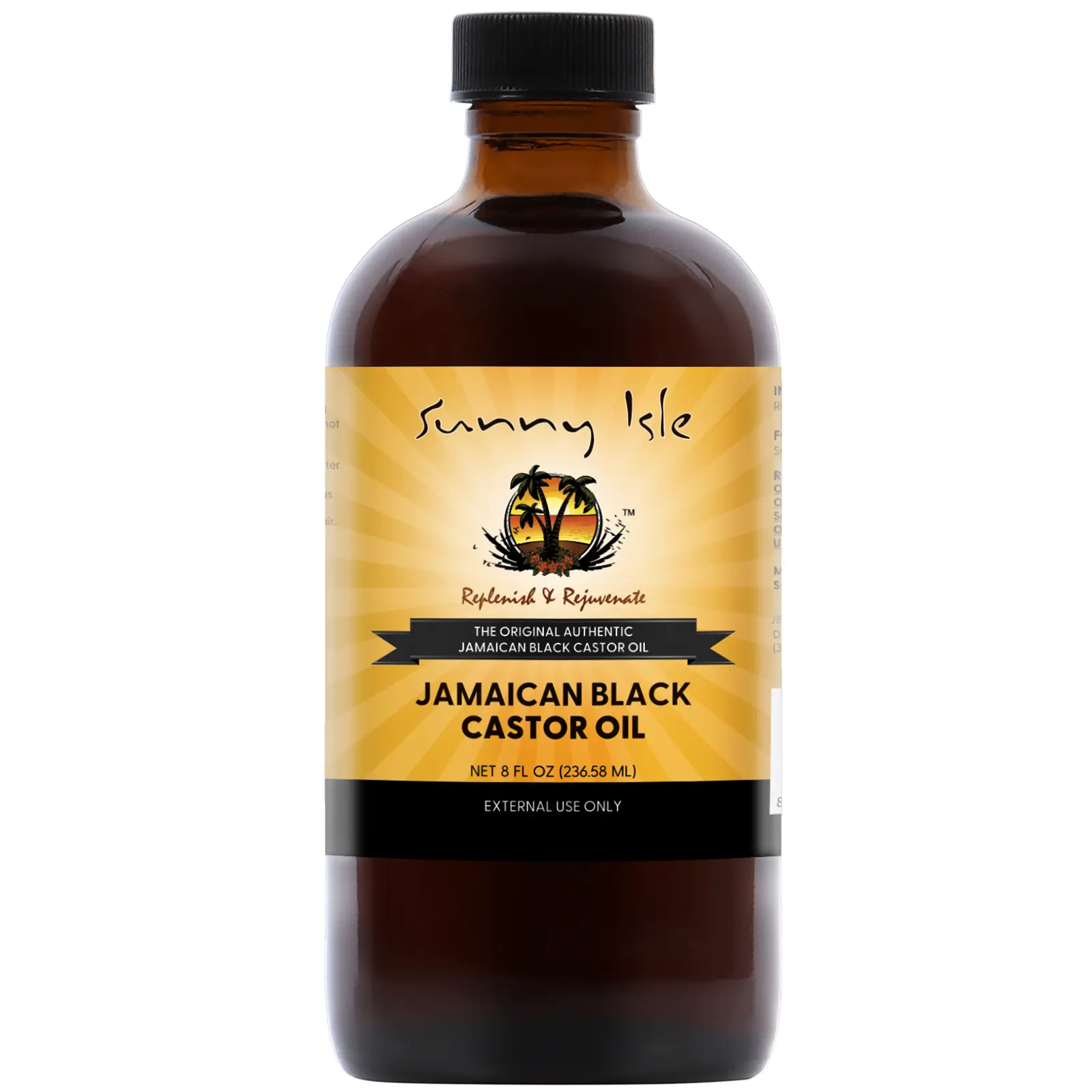 The Original Sunny Isle Jamaican Black Castor Oil