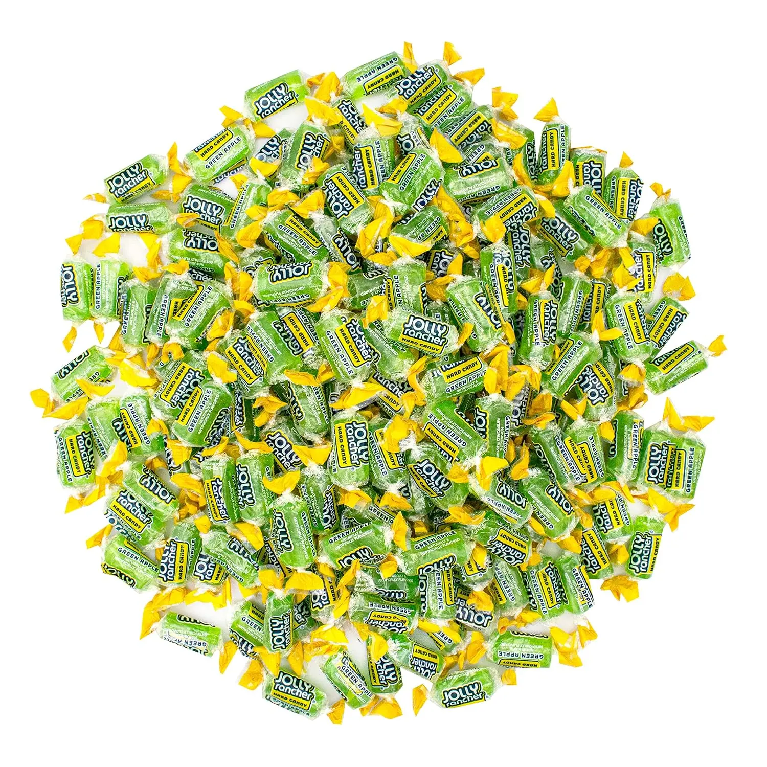 Jolly Racher Green Apple Hard Candy