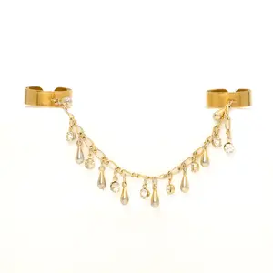 Lina Double Ring Chain