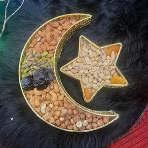 Moon and star Holder for nuts and dates