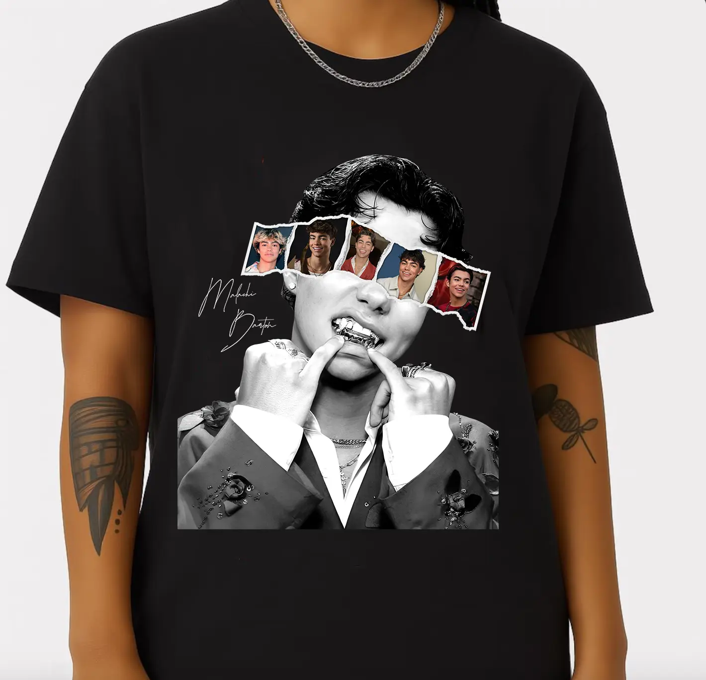 Malachi Barton Retro Vintage T-Shirt, Retro Malachi Barton Tee, Descendants Zombies Worlds Collide Tour Summer 2025