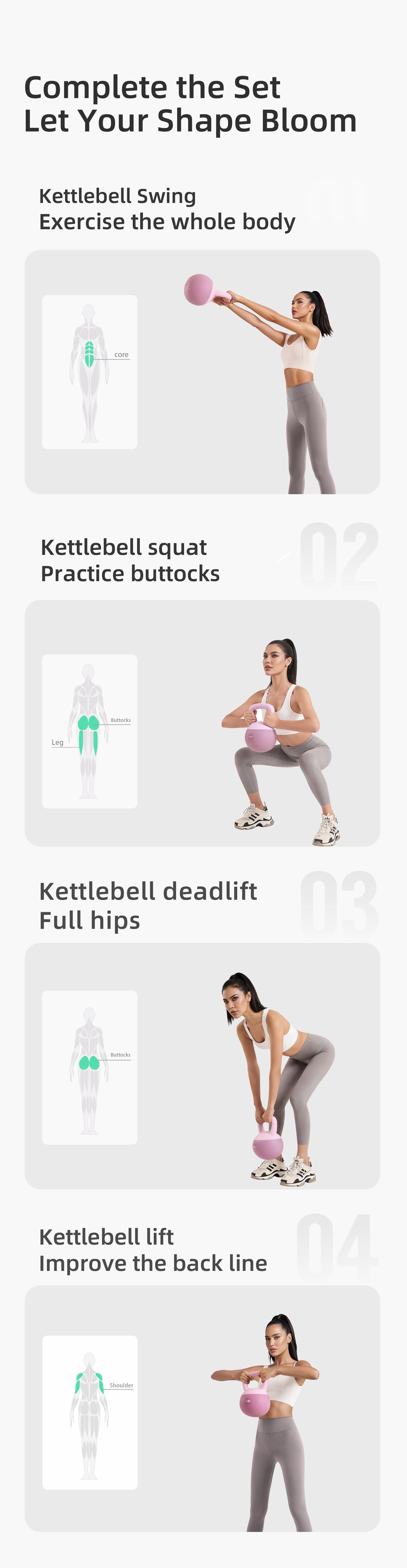 LEXI Soft Kettlebell with Handle for Strength Conditioning and Core Training Perfect for Home Gym Workouts Weightlifting Yoga Pilates Full Body Sculpting Durable Safe and Comfortable Fitness Equipment for Men and Women dealsforyoudays