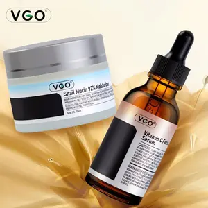 VGO Vitamin C Facial Serum and Snail Mucin 92%