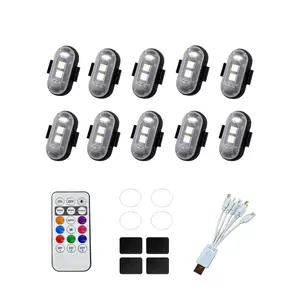 Car LED Lights,Motorcycle Car Accessories, Ambient Lighting for Car Decor, Motorcycle, Bike