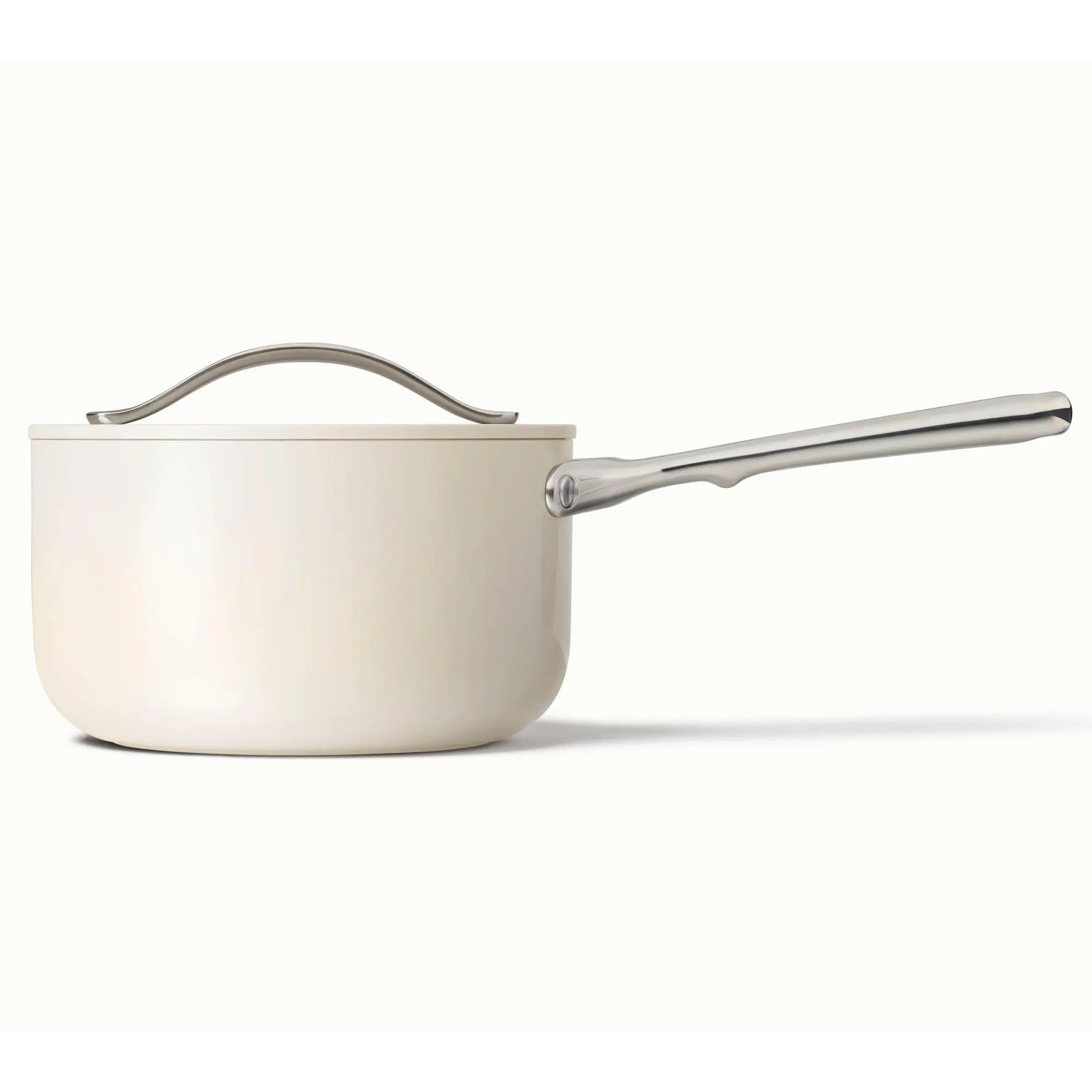 Caraway Home 3-qt Non-Stick Ceramic Sauce Pan