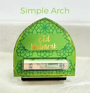 Elegant Eidi Envelope, Eid Money Envelopes, Eidi Stuffer
