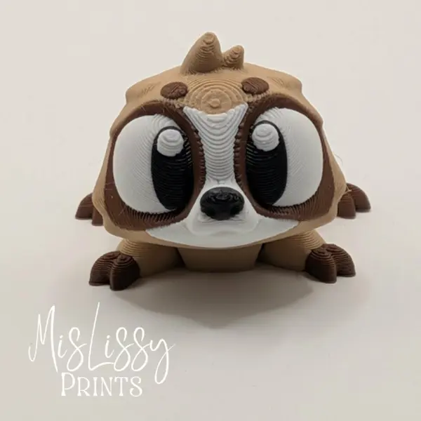 Sloth Flexi 3D Print Decor