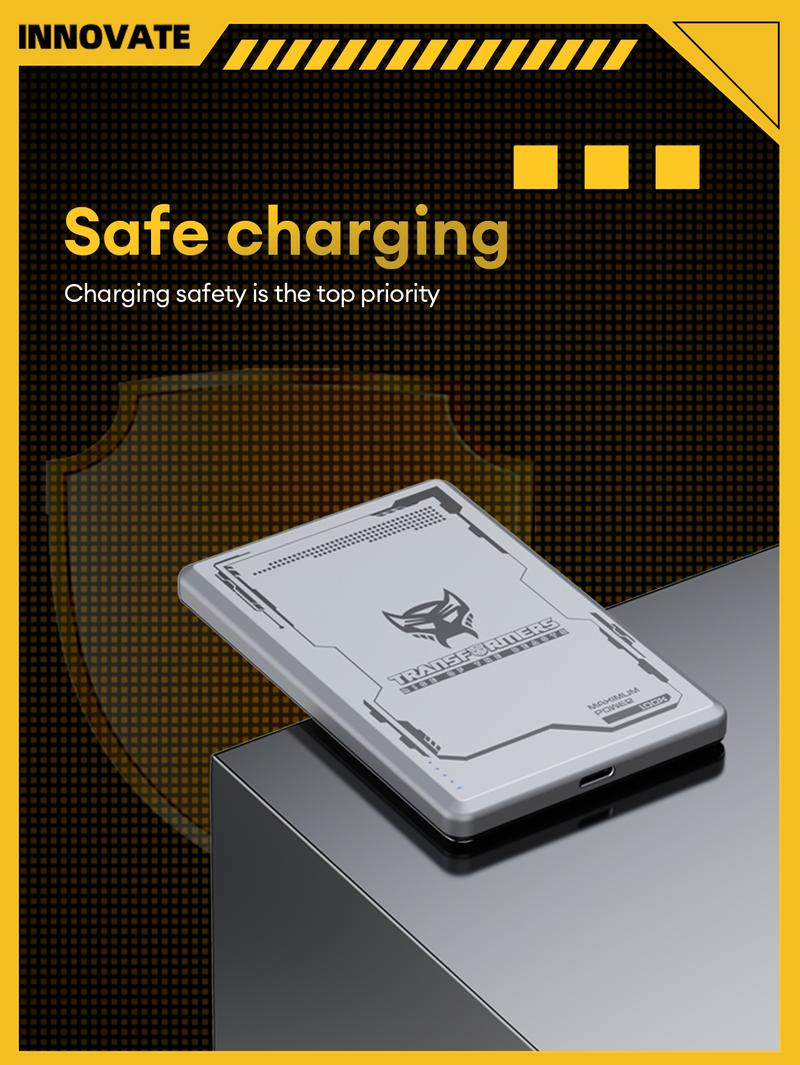 Transformers TF-D01 5000 mAh Mobile Power Bank