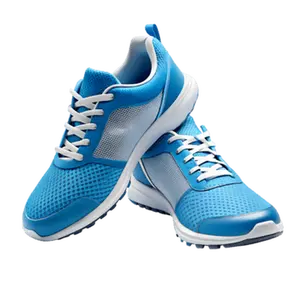 Think Shoes - Blue Mesh Sneakers for Warehouse Use Comfortable & Durable