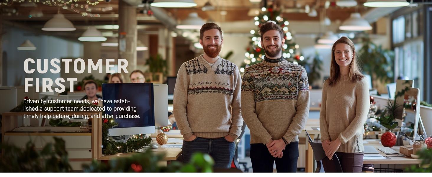 YITAHOME 6/7.5FT Prelit Flocked Layered Christmas Tree, with Remote Control, Hinged Flocked, with PE & PVC Mixed Tips, Warmwhite & Color Changing Lights, with Removable Lampshade, 11 Modes, 3 Lighting Colors