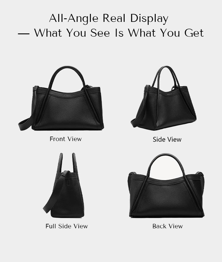 NEWBELLA Kelly M – Upgraded Version  2 PCS Set Top Handle Bag/ PU Leather/Collection Kelly L /kelly M Magnetic Closure, No Internal Compartments, 2025 , Vegan Leather,day gift, Magnetic Closure, Ideal for Office, Perfect for Fashionistas,FallFreshness