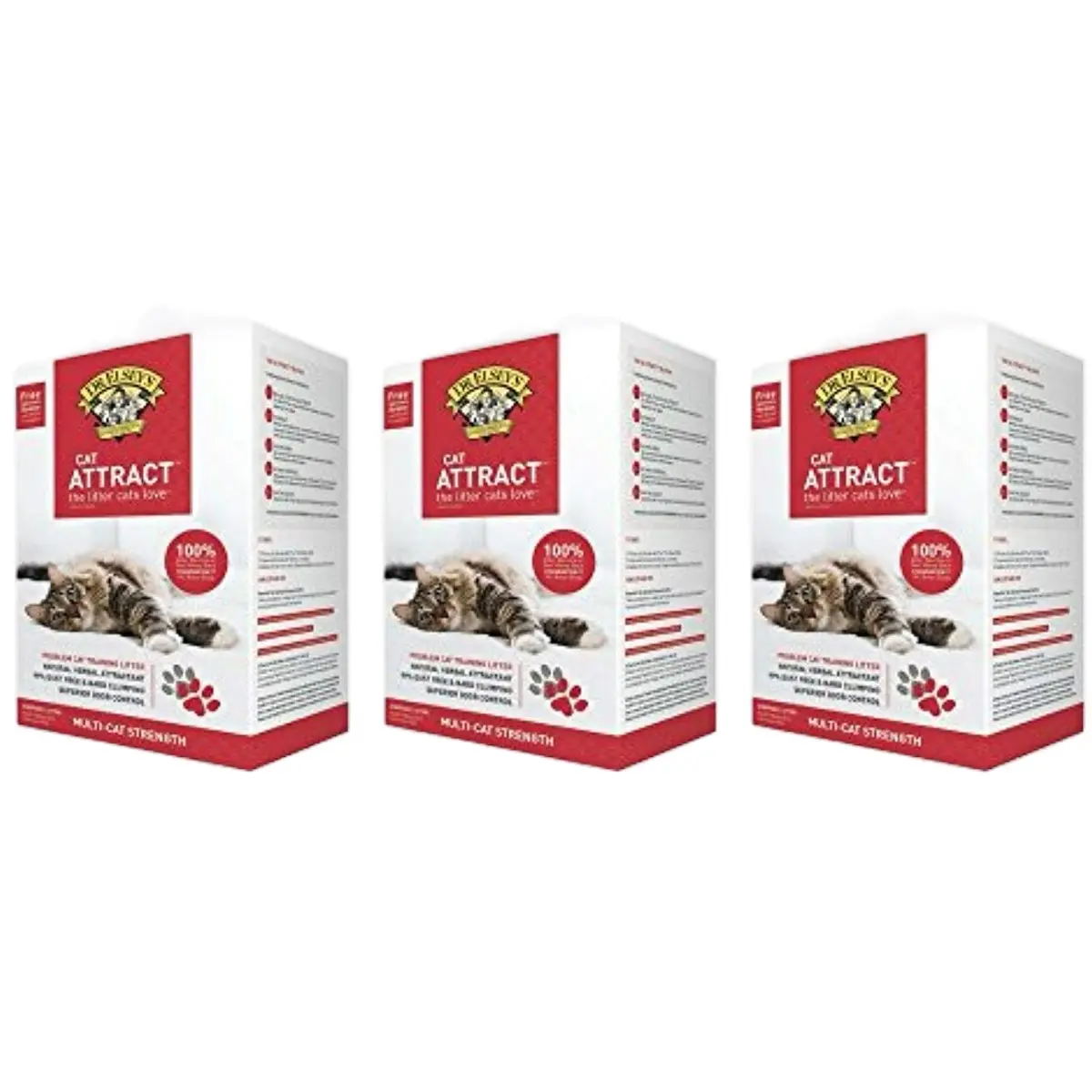 DR. ELSEY'S CAT ATTRACT MULTI-CAT STRENGTH LITTER