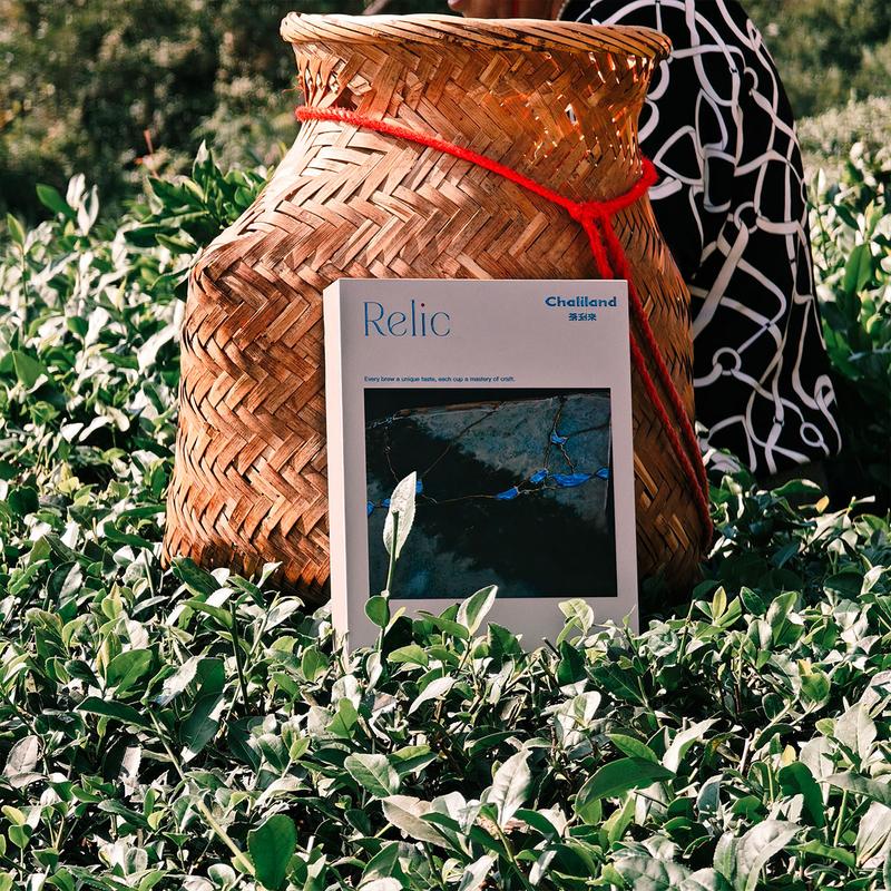 RELIC,Collection Edition Oolong Tea,Premium Shuixian Tea,Rich in Tea Polyphenols, Natural Antioxidant, Anti-inflammatory Tea, Promotes Digestion,Plant-based & Gluten Snacks,Vitamins, Minerals & Wellness Supplements Beverage,Cold-fighting Foods