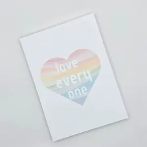 Love Everyone Notepad