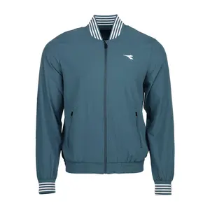 diadora Mens Icon Jacket Athletic Outerwear Casual - Blue