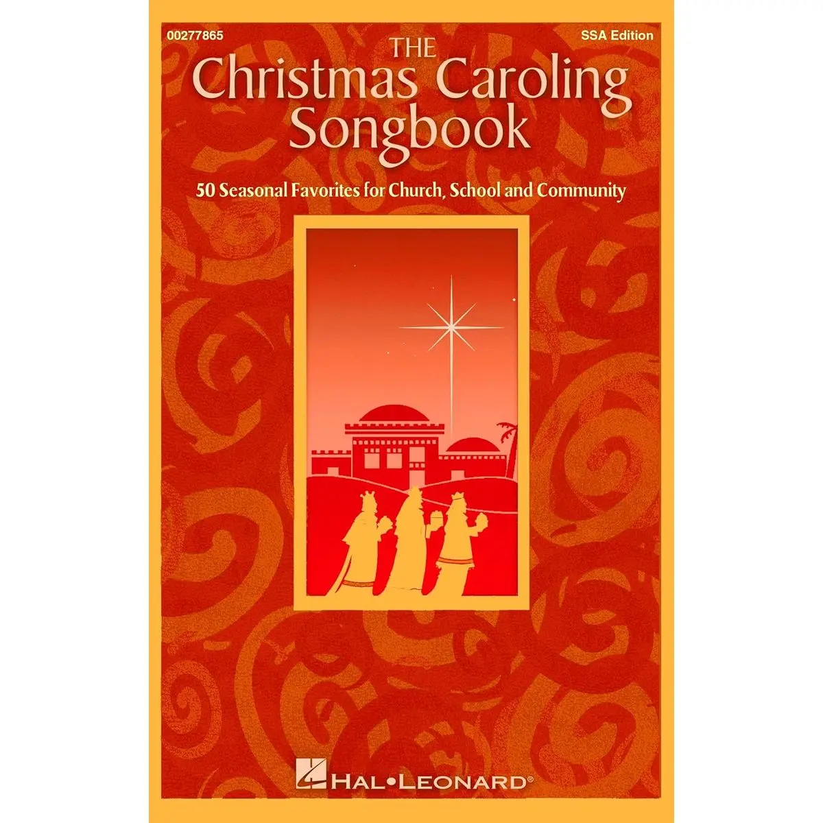 The Christmas Caroling Songbook 50 Seasonal Favorites for Church, School, Community | SSA Sheet Music Collection | Hal Leonard Holiday Songbook for Sing-Alongs and Choir Performances Paperback – August 1, 2018