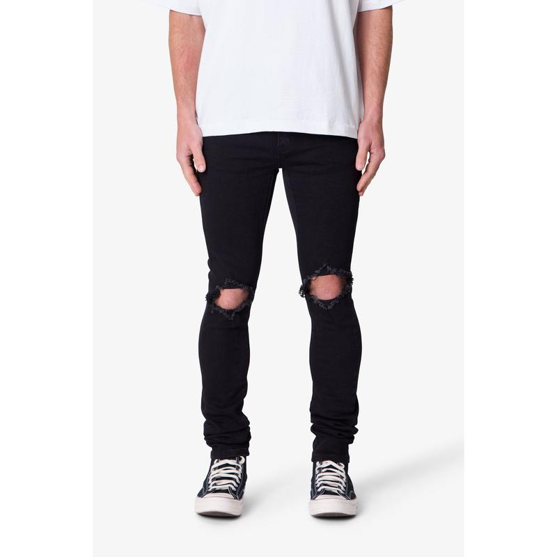 mnml X1 Skinny Denim - Black