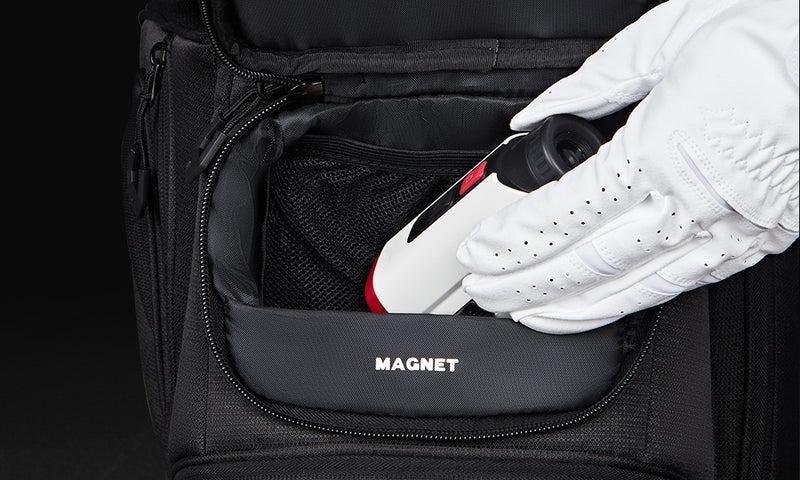 Ask Echo Golf 2025 ST-LOCK Mecha 14 Way Dividers Soundless Stand Bag / Black