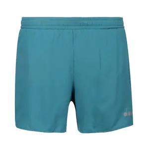 diadora Mens Super Light 5 Inch Athletic Shorts Casual Bottoms Casual Adjustable Closure - Blue