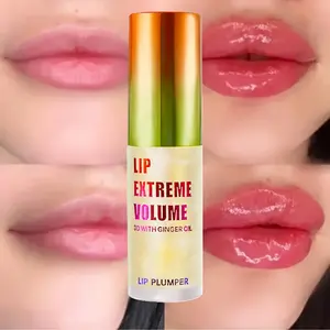 Lip Extreme Volume Lip Plumper Oil Serum Hydrate Plump Renew Natural Way Instant Smoothing Lightweight Hydration Enhanced Elasticity Daily Care Hydrating Lip Treatment Lip Fullness