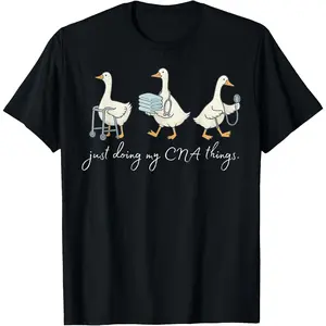 Silly Goose CNA Certified Nursing Assistant Appreciation T-Shirt