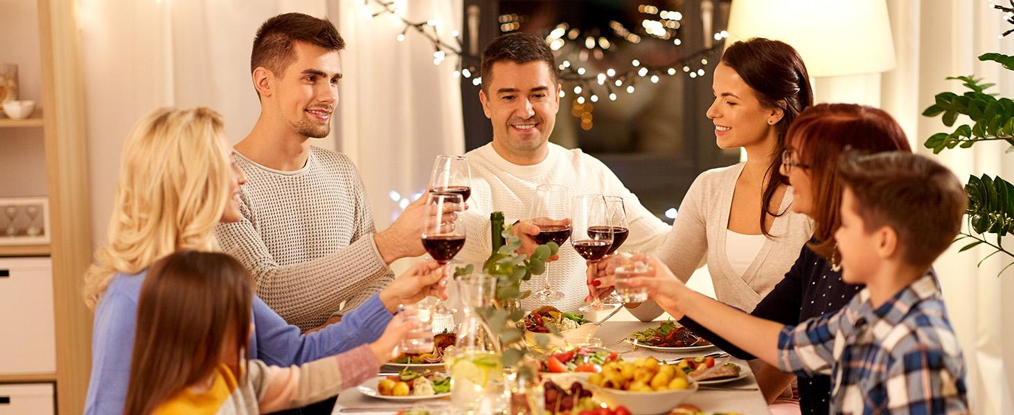 Folding Chair, Plastic Foldable Chairs with 330-Pound Capacity, Sturdy Metal Portable Chair, Easy to Use and Store, Outdoor and Indoor, for Home, Office, Party