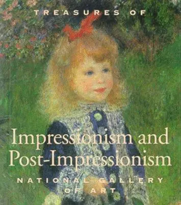 USED Book - Treasures of Impressionsim and Post-Impressionism: National Gallery of Art by Florence E. Coman (Paperback) - english