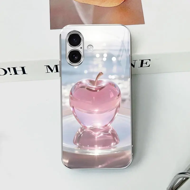 Viral Apple Phone Case | Coquette Aesthetic Case for iPhone 16 | Premium Protective Shell--975