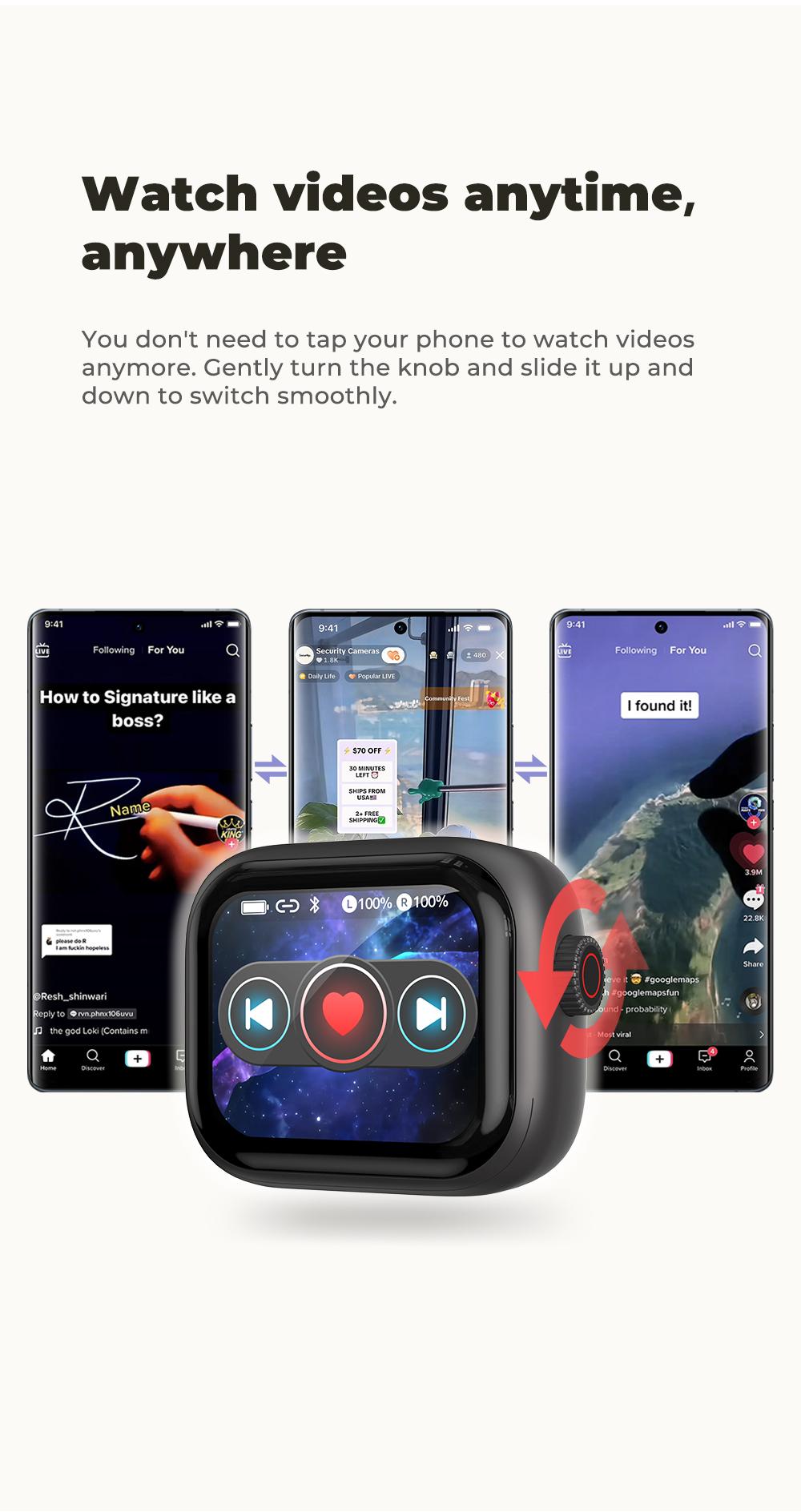 HTC NE40 Translation Bluetooth 6.0 Earphones LED Display High Fidelity Waterproof Wireless Earphones, Translation in 134 Languages With APP, TWS Touch Control Earbuds, Suitable for Office, Sports, Study and Audio Calls | Built-in Microphone | AI Earphones