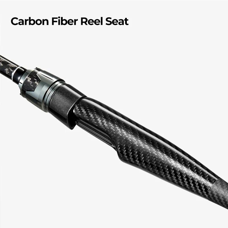 [dealsforyoudays] Piscifun Carbon R1 The Lightest Carbon One Piece Spinning Rod dealsforyoudays
