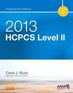 USED-2013 HCPCS Level II Professional Edition by Carol J. Buck MS  CPC  CCS-P (Unknown)