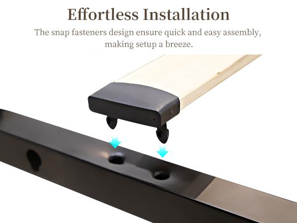 Sibeds Full LED Galaxy Bed Frame Set, Modern Smart Upholstered Platform Bed with Storage Drawers, Crystal Button Tufted Headboard, Solid Slat Support, Noise-Free, No Box Spring Needed, PU & Velvet, Black/White/Gray/Beige