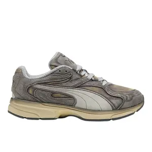 PUMA Mens Extos Overdye Lace Up Sneakers Shoes Casual - Grey