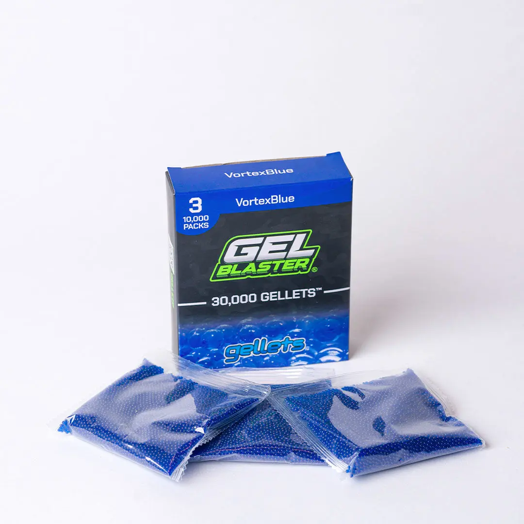 160,000 Blue Gellets - Case Pack