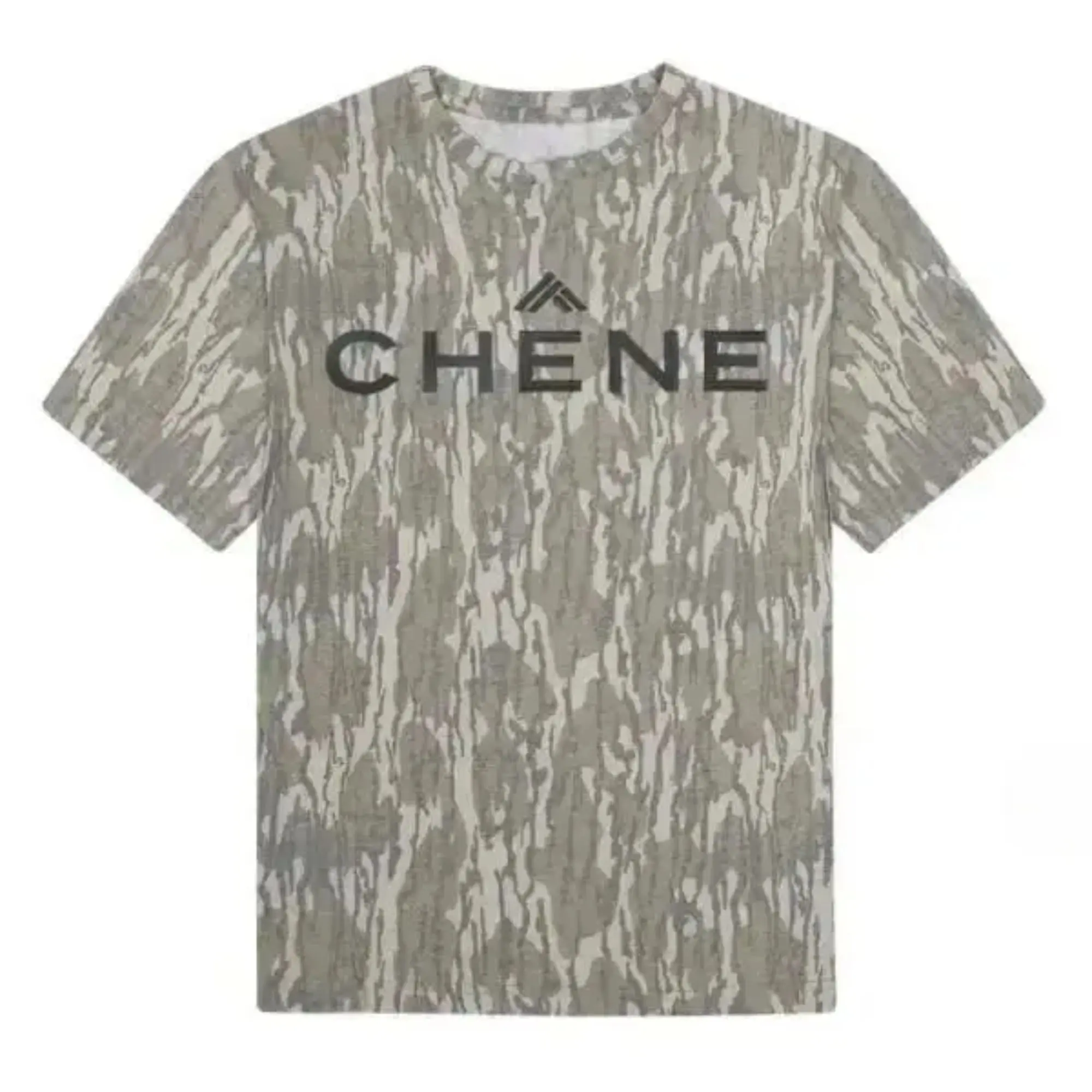Chene 2026 Mossy Oak Camo Bottomland Camo Tee for Men Women Hunting Camo T-Shirt, Soft Cotton Breathable, Hiking Camping Outdoor Tee, Streetwear, Gift Idea