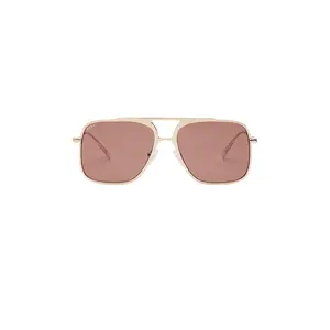 Otra Bodie Sunglasses in Gold & Smokey Brown