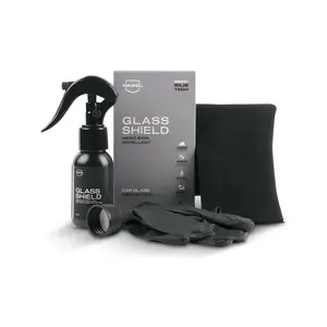 Nasiol [Glass Shield] - Nano Rain Repellent-Glass Surface Ceramic Coating Spray