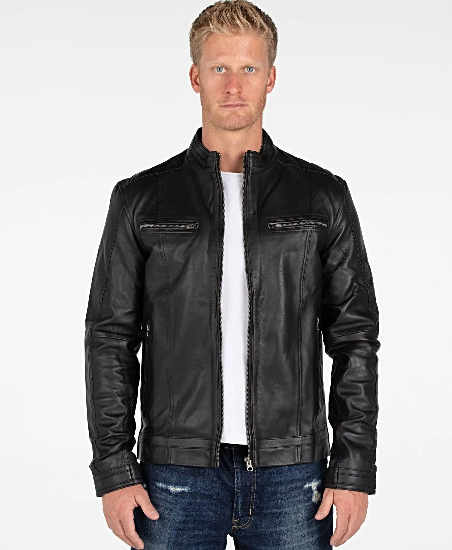 Wilson Mens Leather Jacket Wilson Mens Leather Jacket