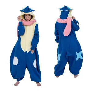 Greninja Onesie Kigurumi Pajamas Adult Plus Size Cosplay Costume Unisex Anime Pijamas Halloween Christmas Costume Pijama Gift