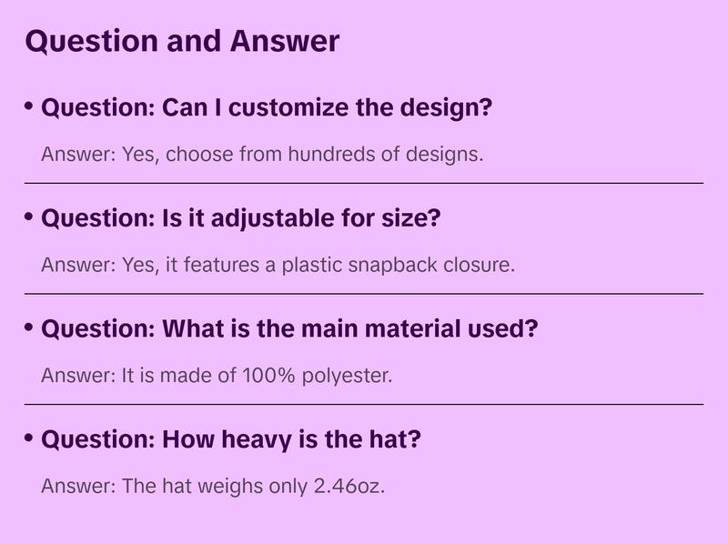 DESIGN YOUR OWN TRUCKER HAT- PICK 1 HAT & A DESIGN