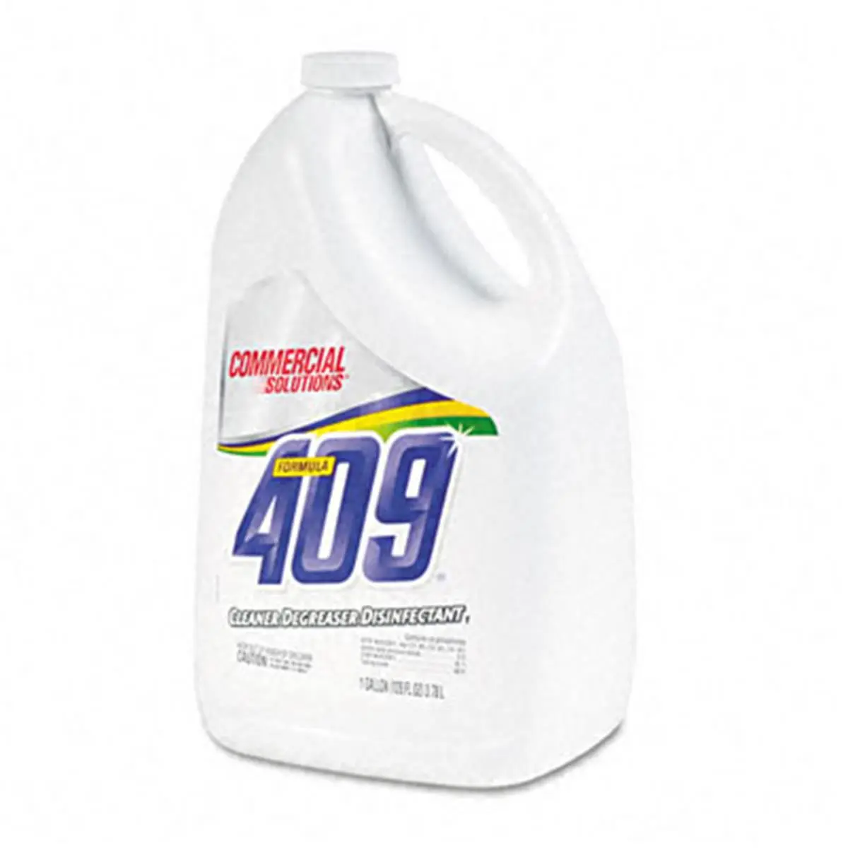 Clorox 35300EA Formula 409 EPA Registered Strong Alkaline Liquid Detergent, 1.0 gal Bottle Household Cleaner-Disinfectant, Grease Removal Degreaser for Stainless Steel, Plastic, Fiberglass, Floral Scent Consumer-Grade Supplies