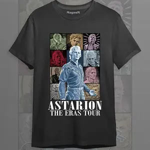 Astarion Baldur's Gate 3 Video Game Eras tour Unisex Softstyle T-Shirt