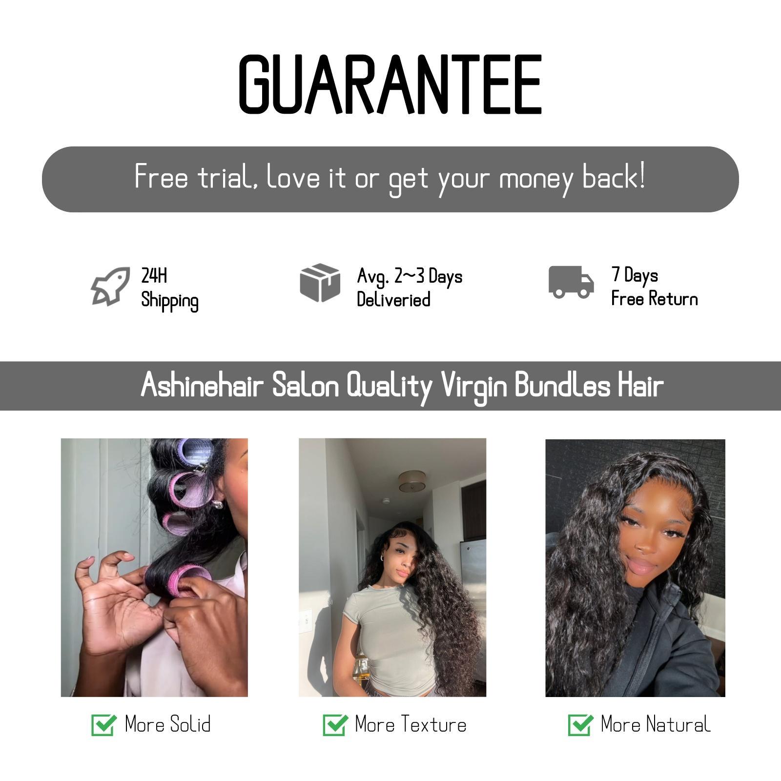 [Ashine] Hair 10A Straight/Body Wave Brazilian Virgin Human Hair Bundles 10 To 30 Inch 100% Unprocessed Straight Weave Hair Human Bundles