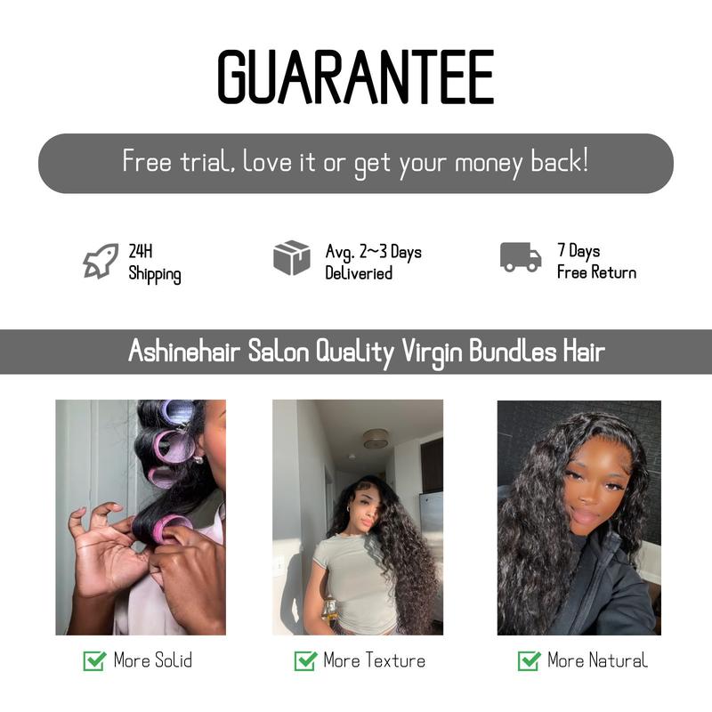 [Ashine] Hair 10A Straight/Body Wave Brazilian Virgin Human Hair Bundles 10 To 30 Inch 100% Unprocessed Straight Weave Hair Human Bundles