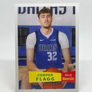 Cooper Flagg Rookie Card - 2026 TOPPS NOW Cooper Flagg RC #11 Living Set Limited Edition