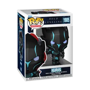 Funko Pop! Igris – Solo Leveling #1990 | Includes Pop Protector