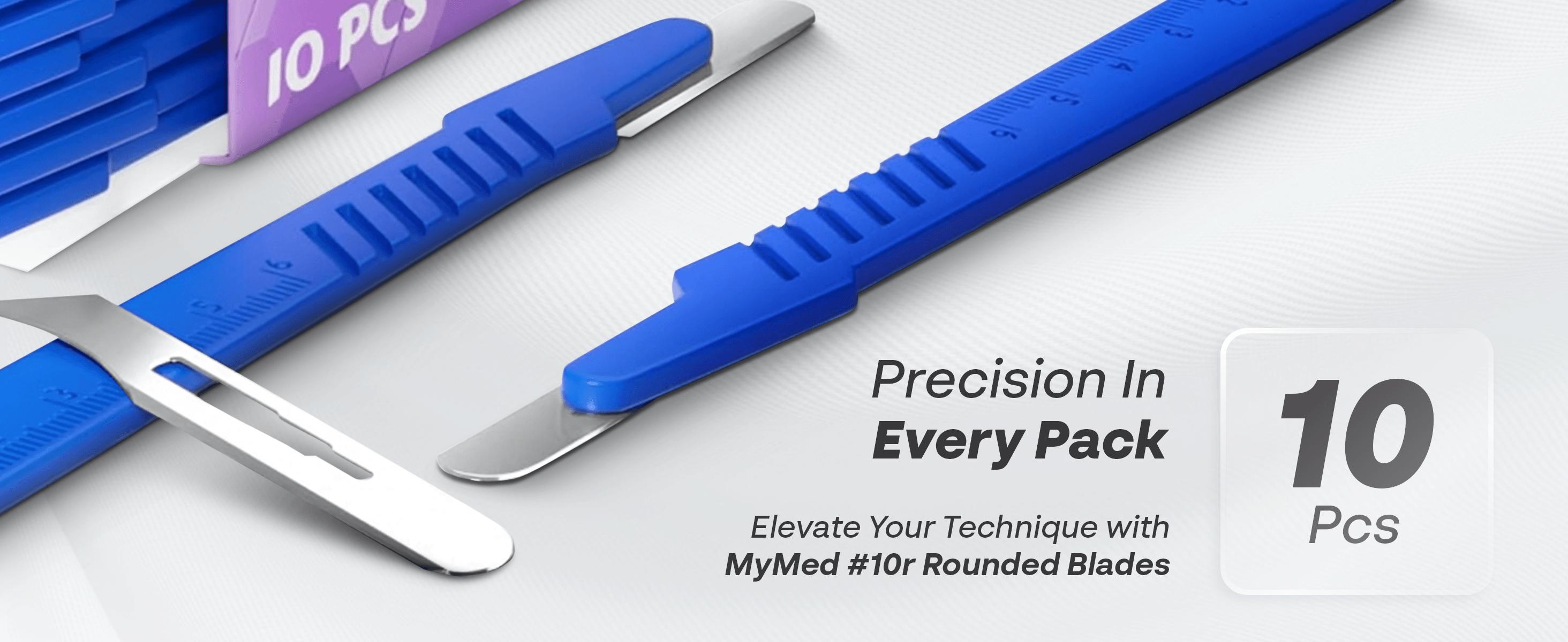 Disposable 10r Dermaplaning Razor - Pack of 10 Dermaplane Razor