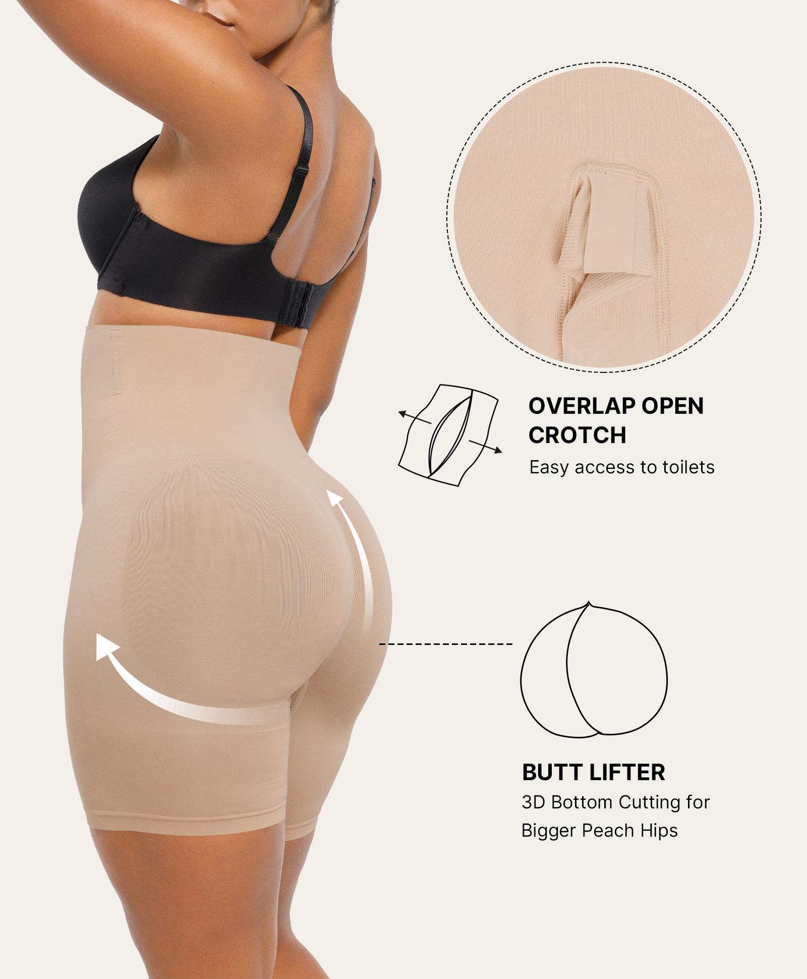 Shapellx Shapewear Sculpting Shorts for Women Seamless High Waisted Body Shaper Thigh Slimming Underwear Sales