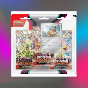Pokémon Obsidian Flames 3-pack blister